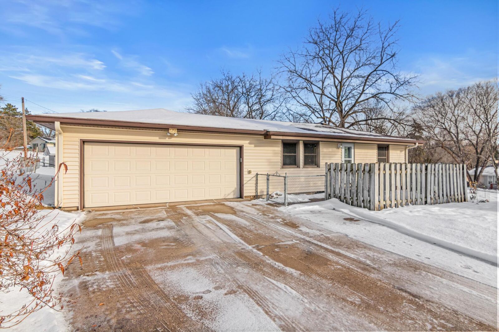 Property Photo:  11216 Harrison Avenue S  MN 55437 