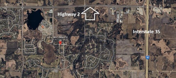 Property Photo:  9615 Main Street  MN 55020 