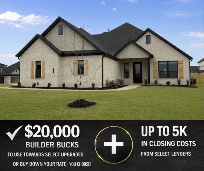 Property Photo:  1500 Crystal Clear Lane  AR 72718 