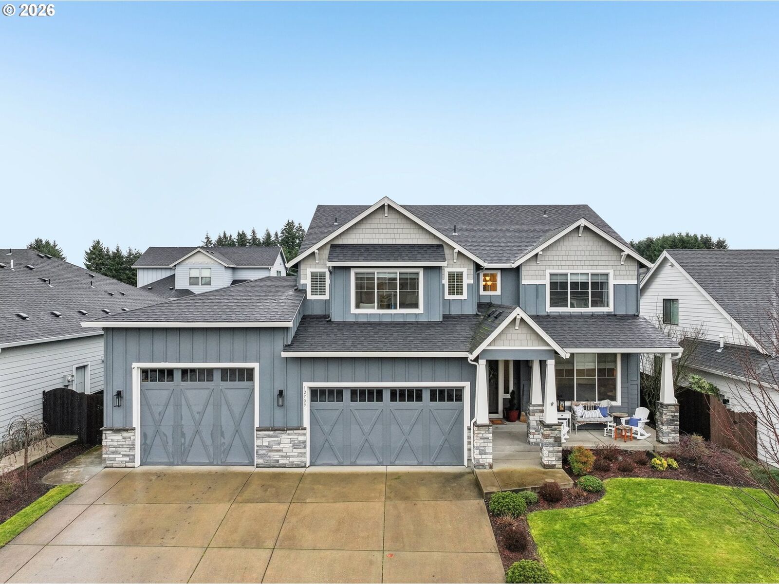 Property Photo:  12709 NE 58th Ave  WA 98686 