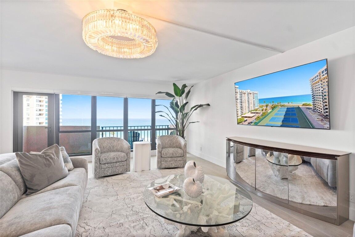 Property Photo:  5100 N Ocean Boulevard 1016  FL 33308 