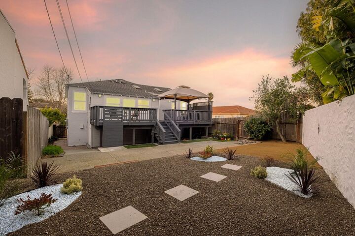 Property Photo:  351 Elder Avenue  CA 94030 