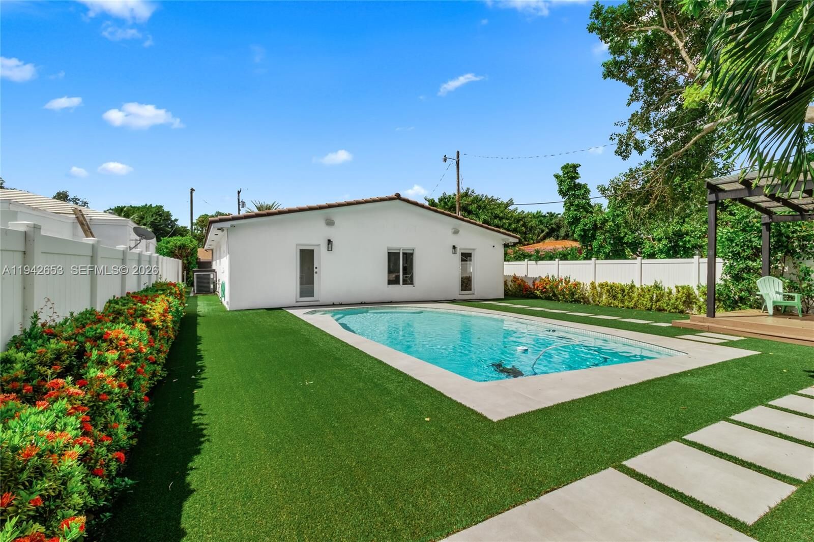Property Photo:  3855 SW 1st St .  FL 33134 