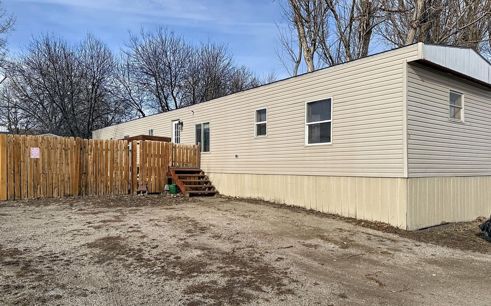 Property Photo: 965 W Fetterman Street #3 WY 82834