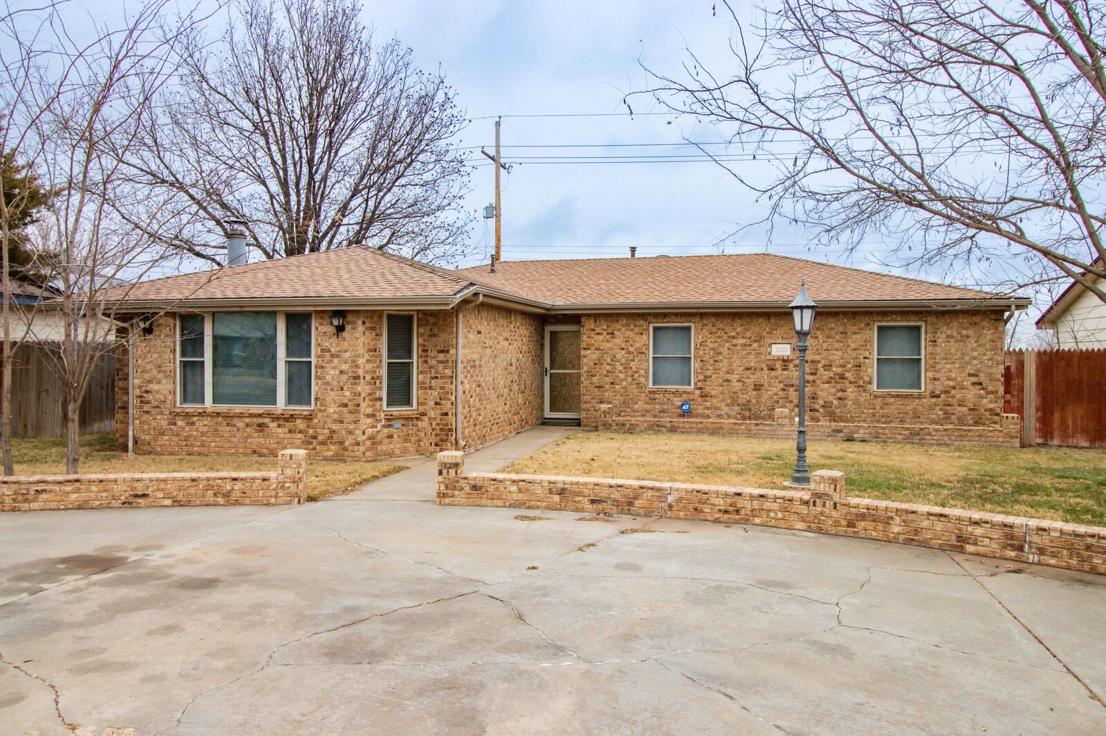 Property Photo:  3211 Hodges Street  TX 79103-7323 