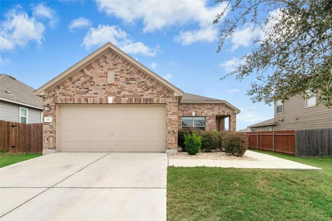 Property Photo:  117 Schuylerville Drive  TX 78621 