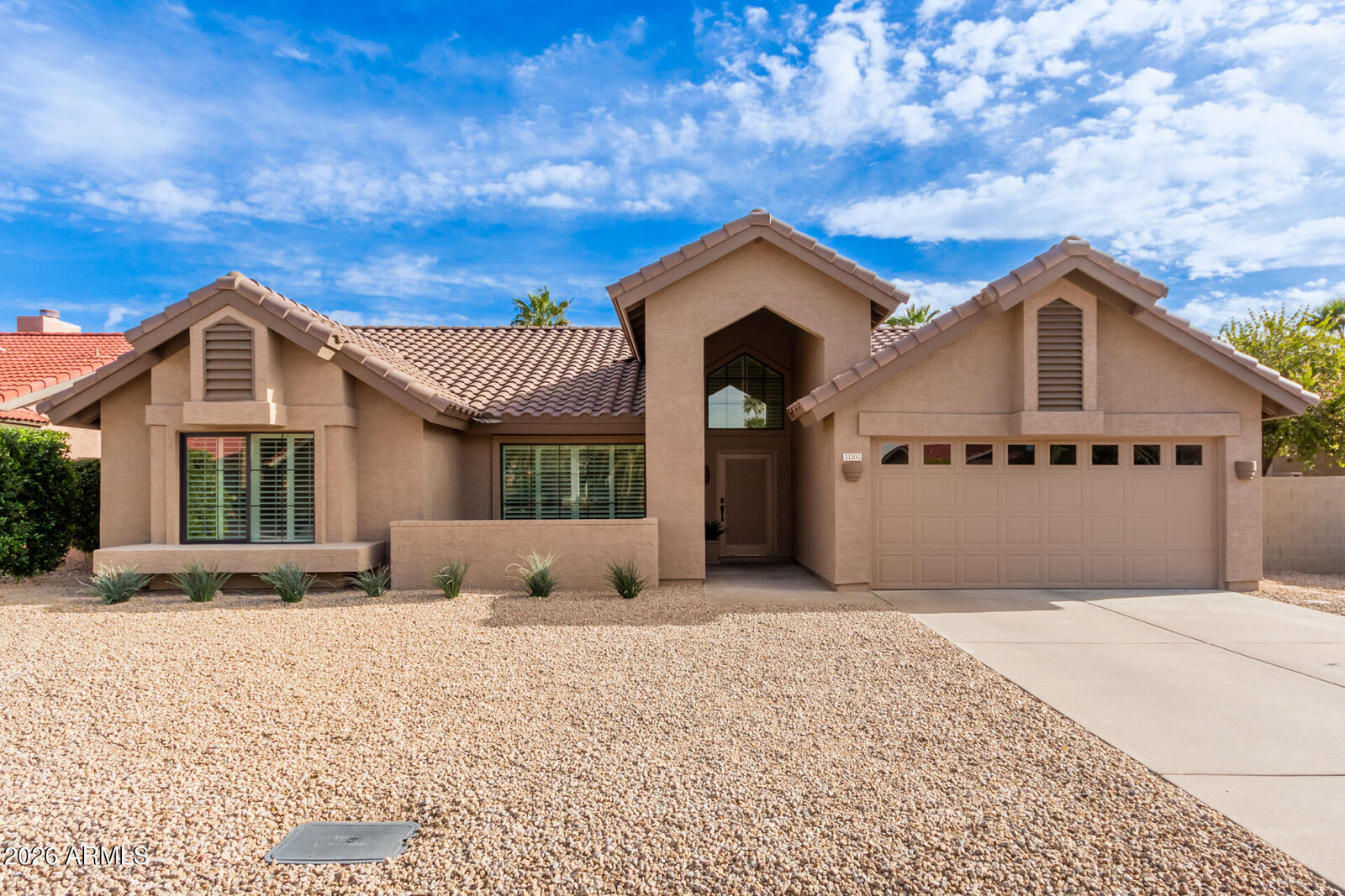 Property Photo:  11105 E Sahuaro Drive  AZ 85259 