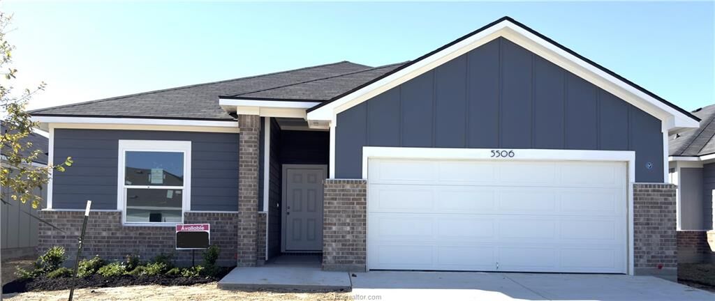 Property Photo:  5506 Harriet Street  TX 77807 