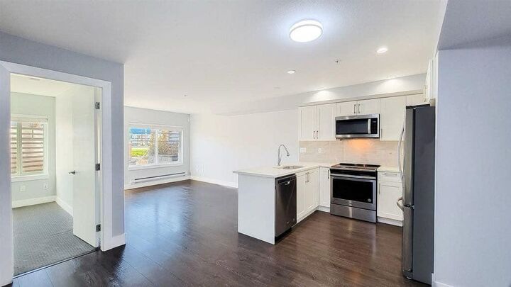 Property Photo: 1990 Westminster Avenue 103 BC V3B 1E8