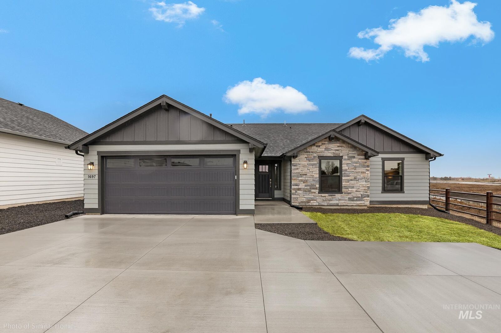 Property Photo:  4162 S Pumpkin Way Lot 49 Block 7  ID 83686 
