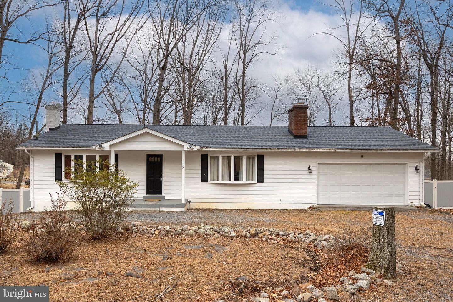 Property Photo:  113 Killbuck Trail  VA 22602 