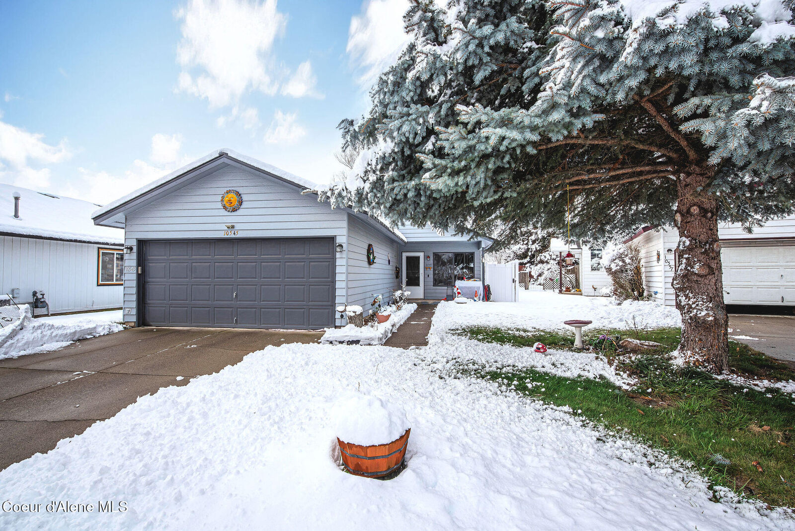 Property Photo:  10545 N Camp Ct  ID 83835 