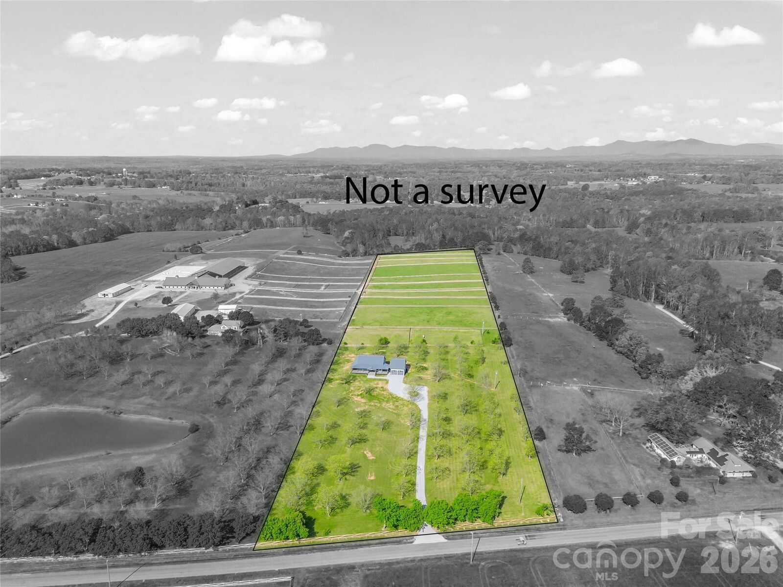 Property Photo: 1480 Airport Road NC 28139