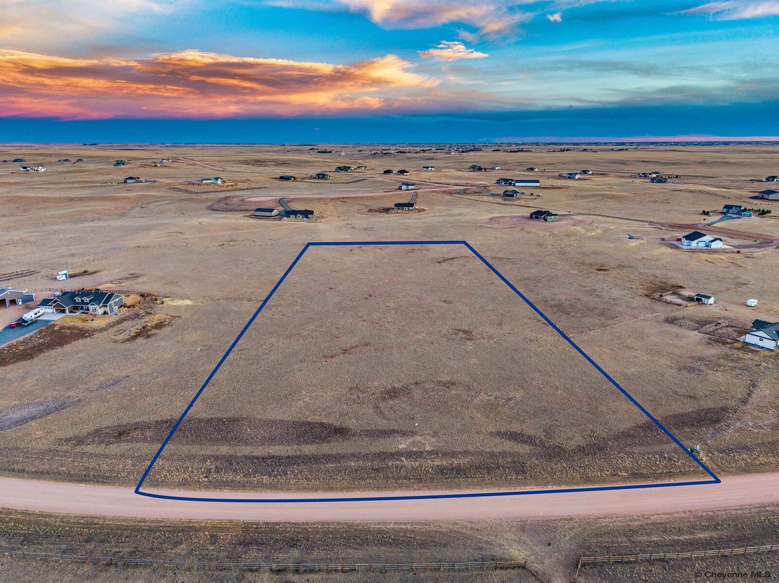 Property Photo:  Tbd Geronimo Rd  WY 82009 