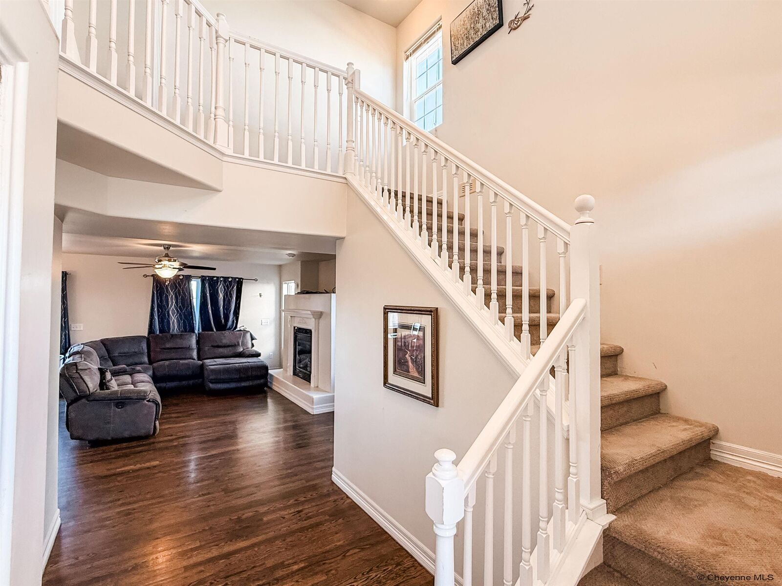 Property Photo: 4608 Garnet Way WY 82009