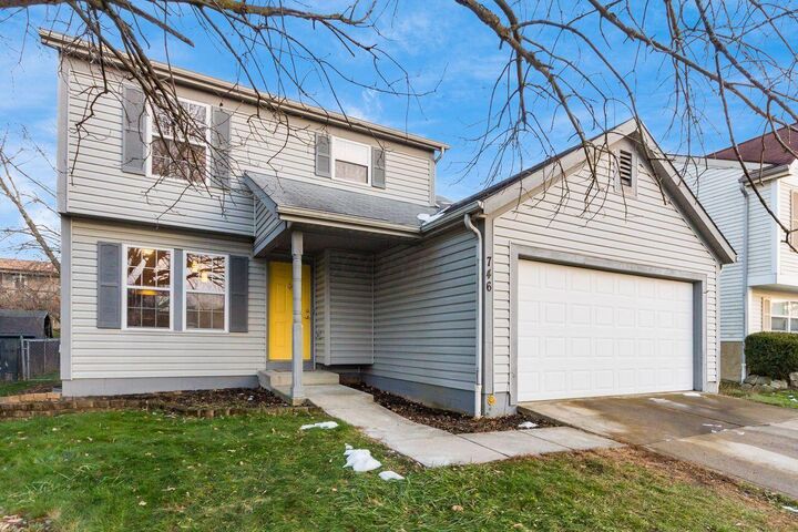 Property Photo:  746 Hurlock Lane  OH 43119 