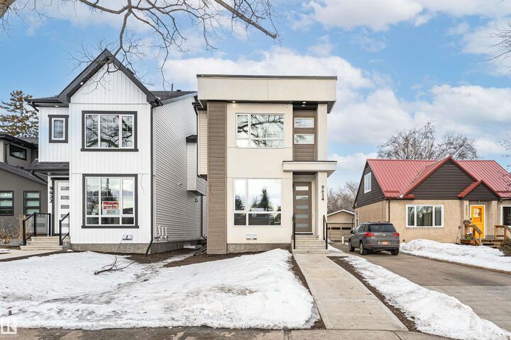 Property Photo:  9624 86 Street NW  AB T6C 3E9 