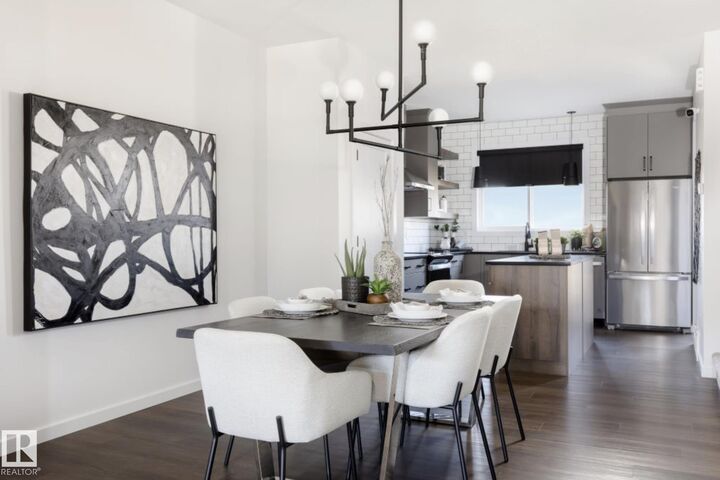 Property Photo: 5605 Parc Reunis Way AB T4X 2Z7