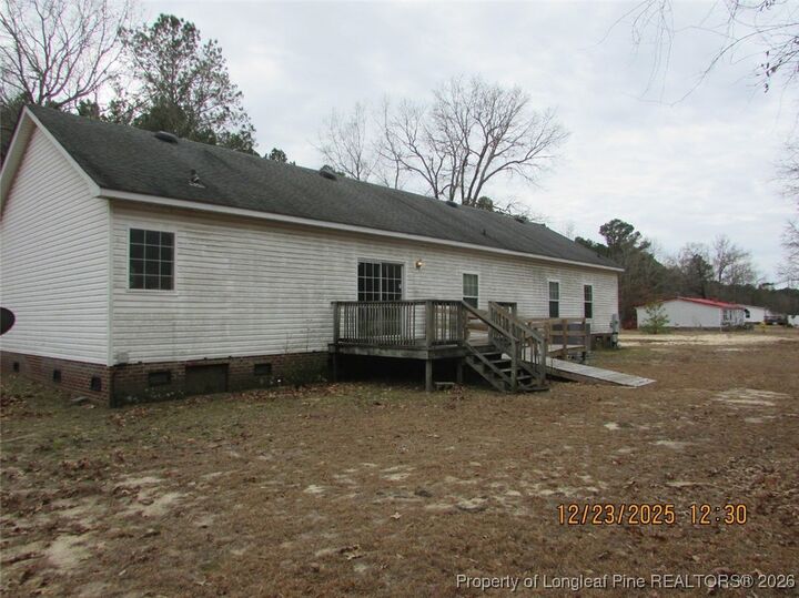 Property Photo: 1807 Horseshoe Bend Road NC 28339