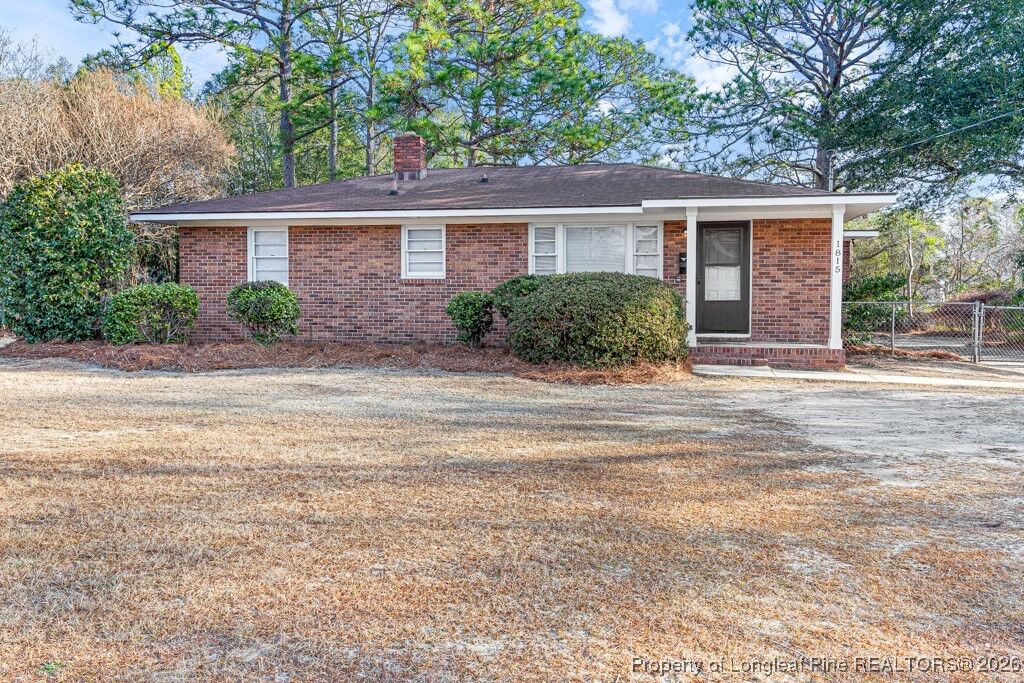 Property Photo: 1815 Stockton Drive NC 28304