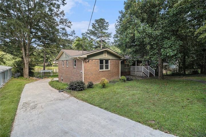 Property Photo:  2545 Rockbridge Road NW  GA 30012 