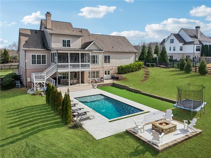 Property Photo:  203 Trinity Way  GA 30115 