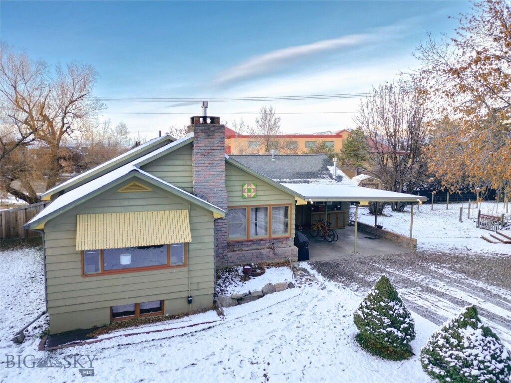 Property Photo: 1232 N 8th Avenue MT 59715