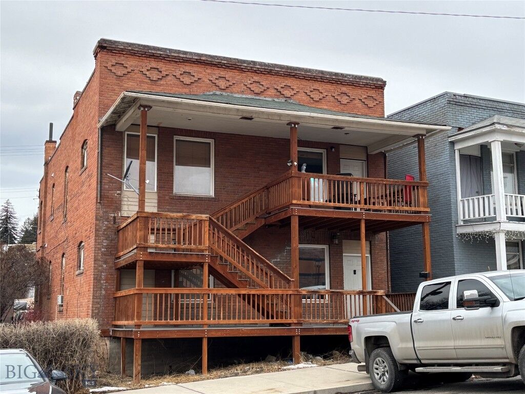 Property Photo:  515 S Idaho Street A &Amp B  MT 59701 