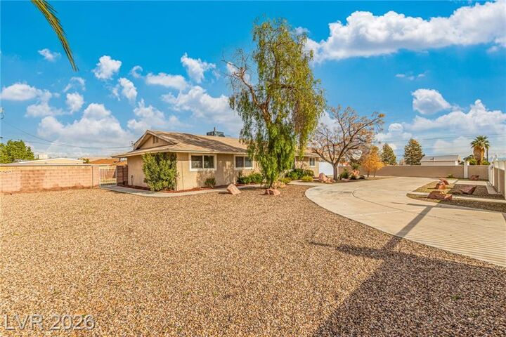 Property Photo:  4626 West Warm Springs Road  NV 89118 