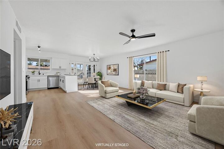 Property Photo:  2858 Puenta Street  NV 89121 