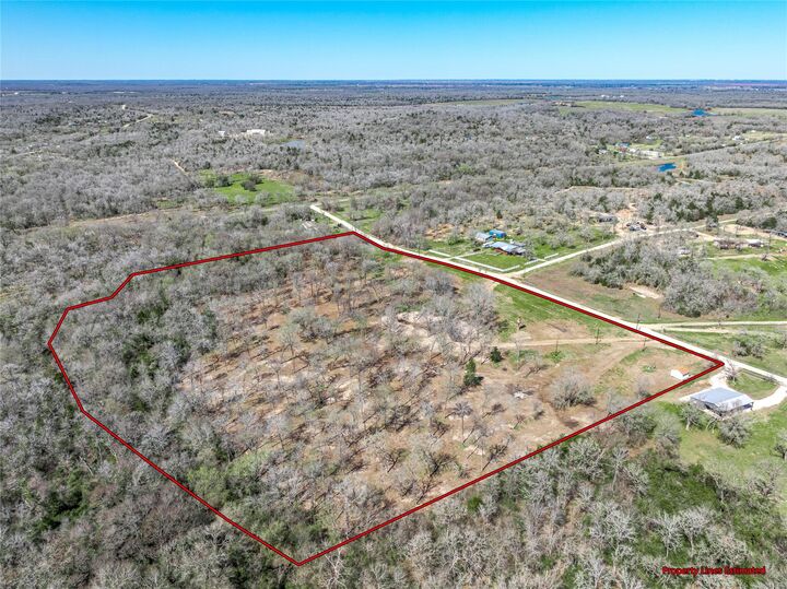 Property Photo:  Tbd Private Road 4016 Road  TX 77878 