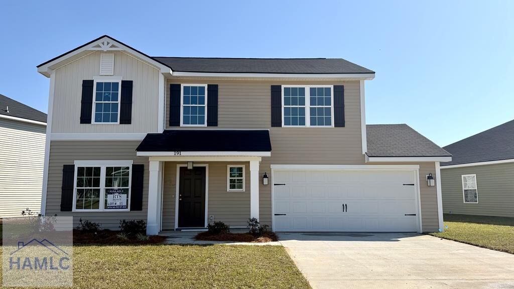 Property Photo:  191 Juniper Drive  GA 31313 