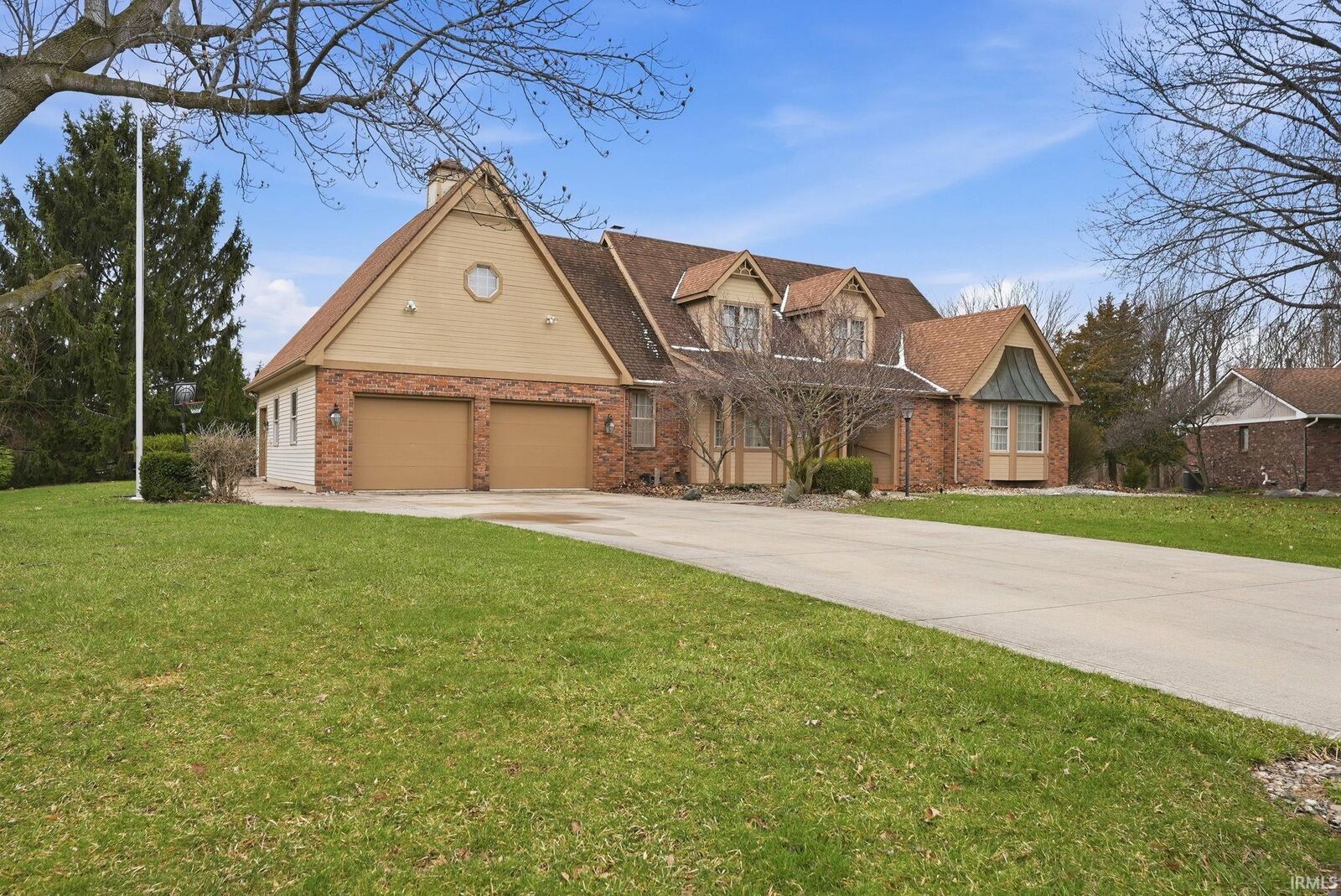 Property Photo: 12127 Mahogany Drive IN 46814