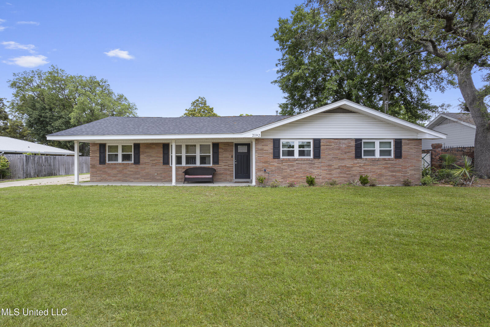 Property Photo:  2192 Atkinson Road  MS 39531 