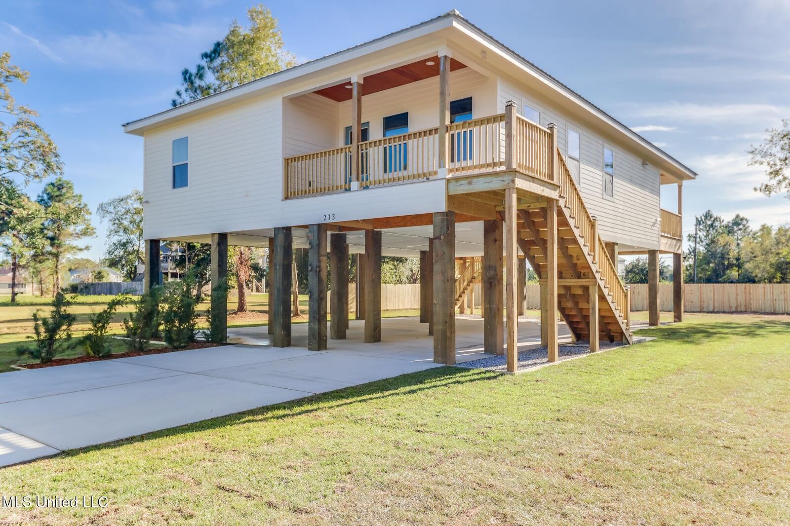 Property Photo:  233 Farrar Lane  MS 39576 