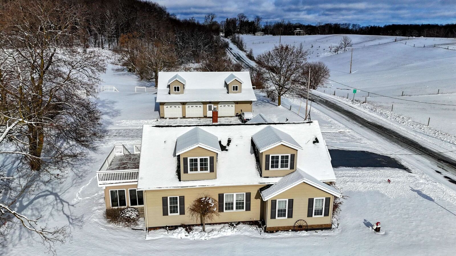 Property Photo:  6987 E Beaverton Road  MI 48617 