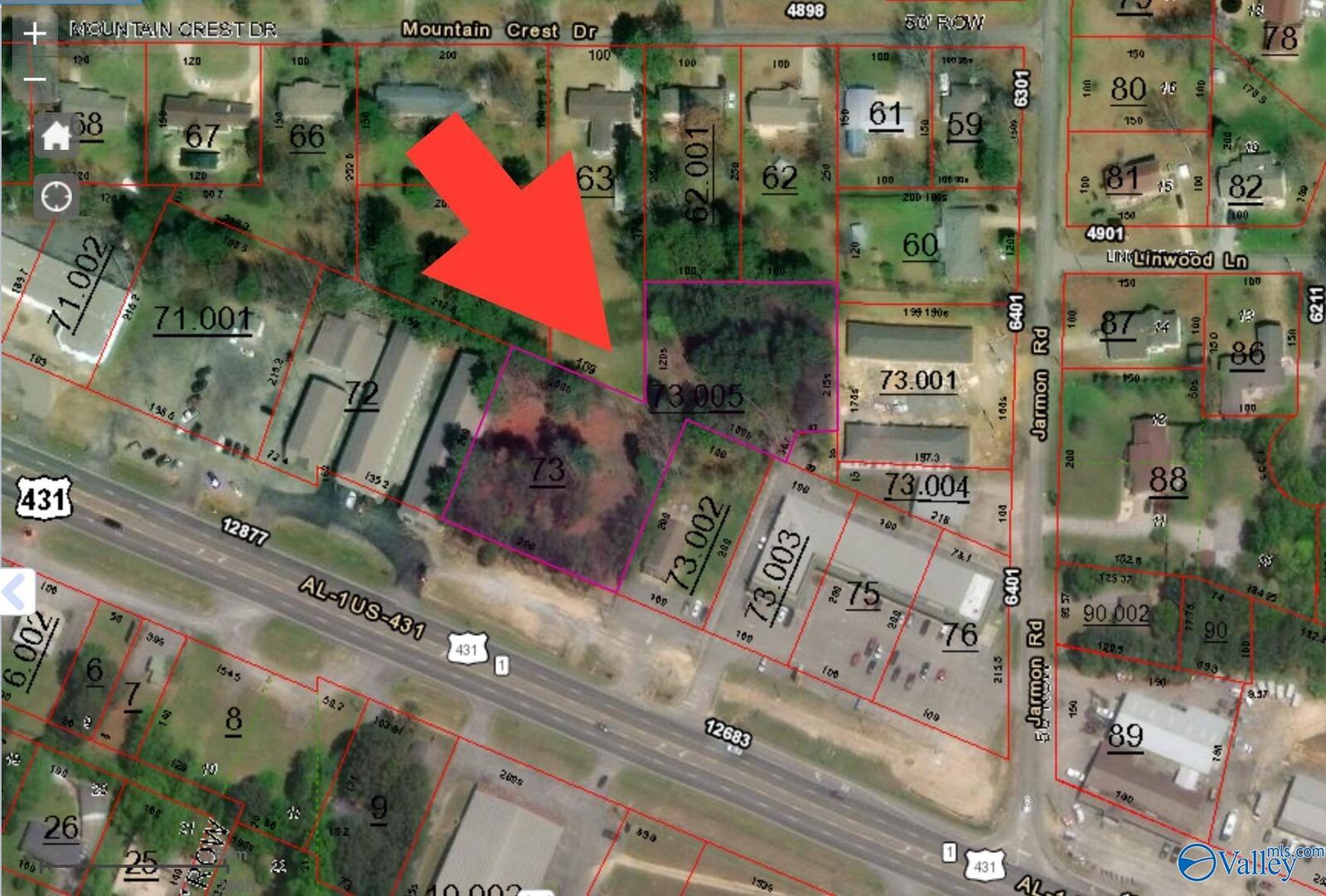 Property Photo:  1.94 Acres S Highway 431  AL 35976 