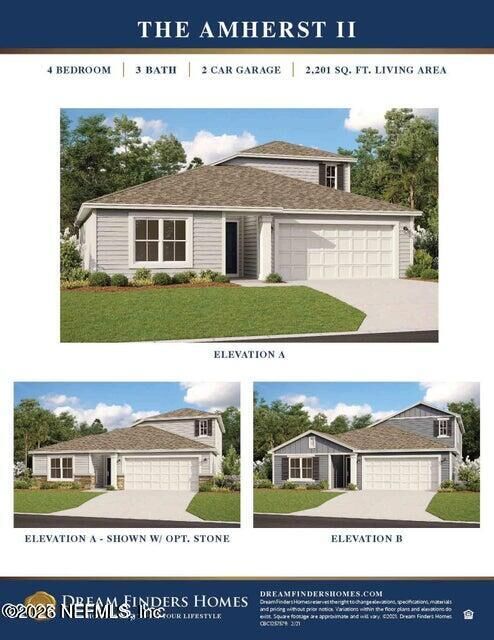Property Photo: 605 Barbosa Trail FL 32095