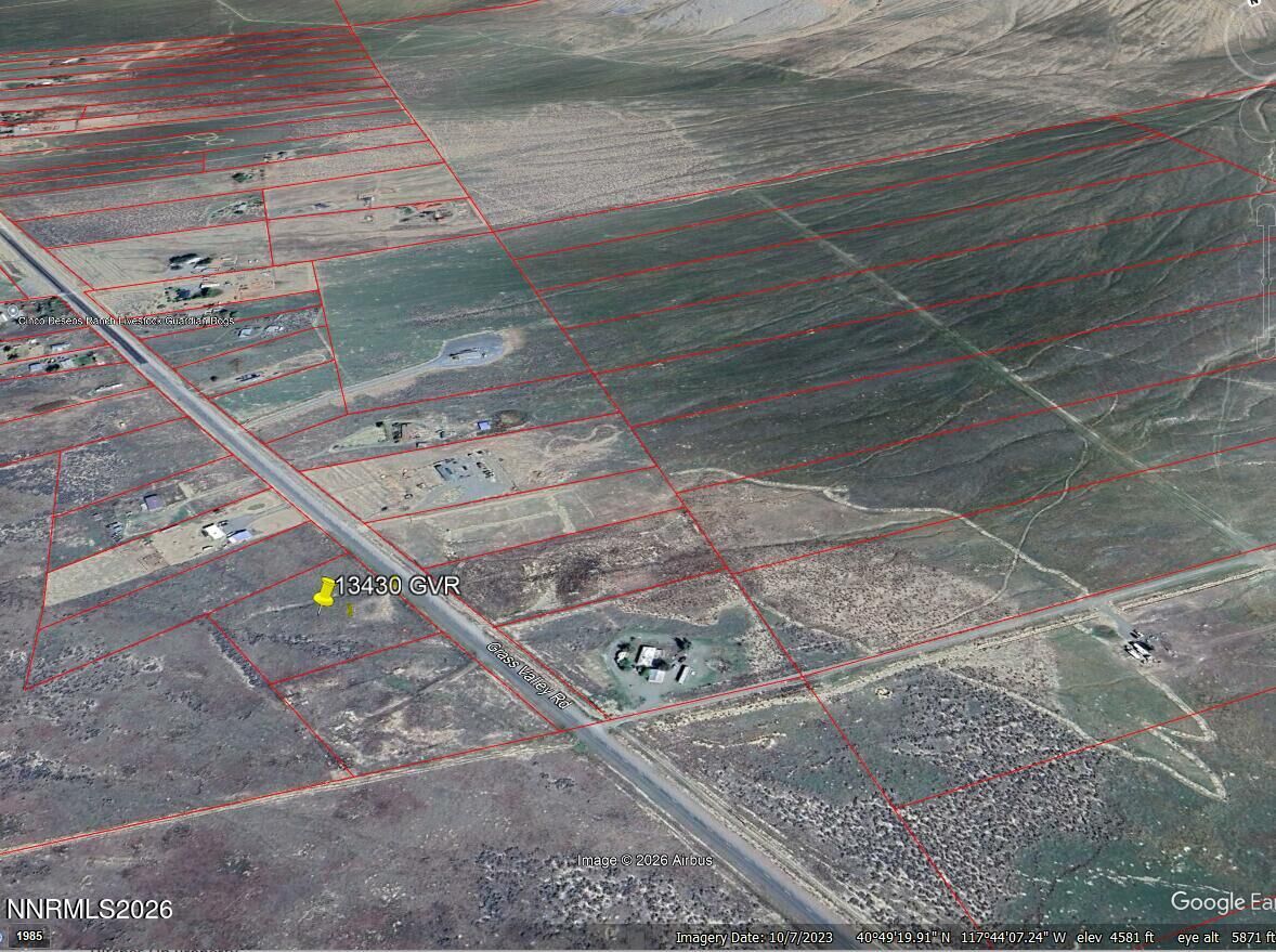 Property Photo:  13430 Grass Valley Road  NV 89445 