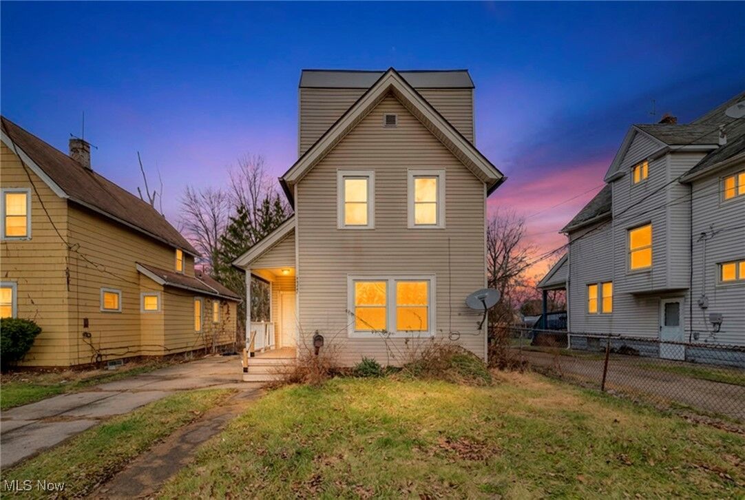 Property Photo: 8417 Tioga Avenue OH 44105