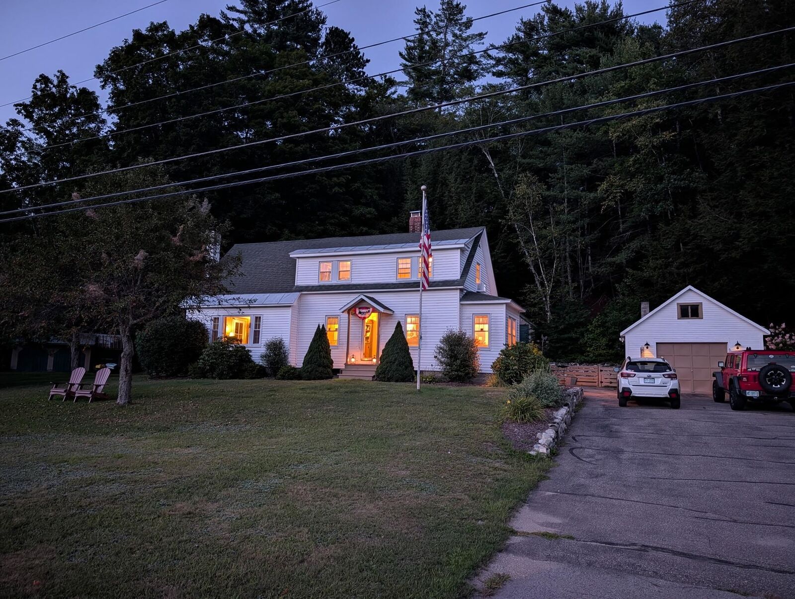 Property Photo: 819 Eastside Road NH 03262