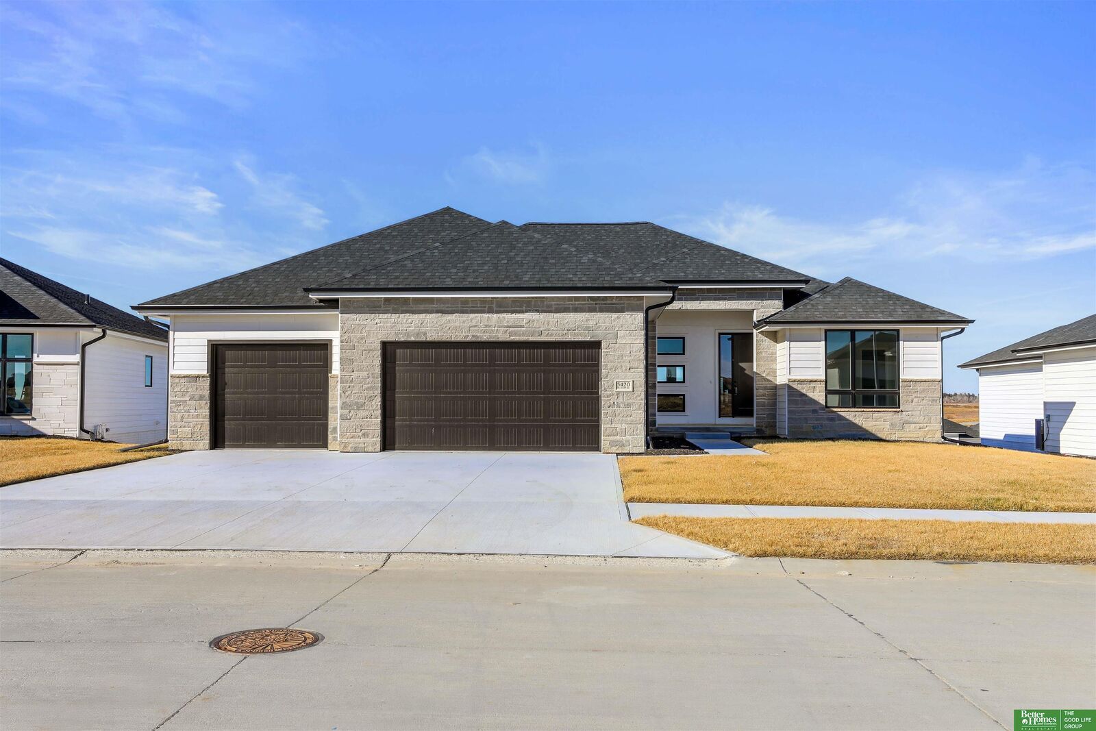 Property Photo: 5420 N 213th Street NE 68022