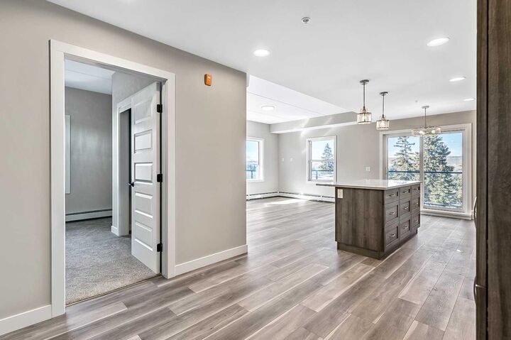Property Photo: 21 Ranchlands Boulevard NE 302 AB T1C 0E2