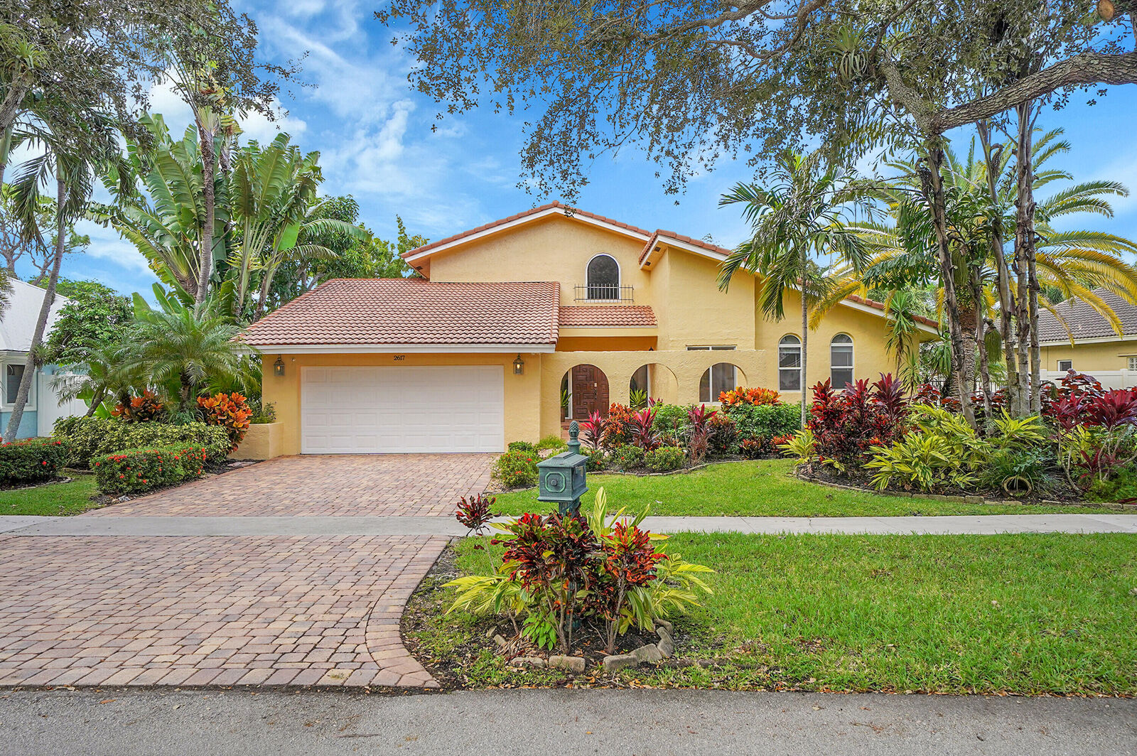 Property Photo: 2617 NW 41st Street FL 33434