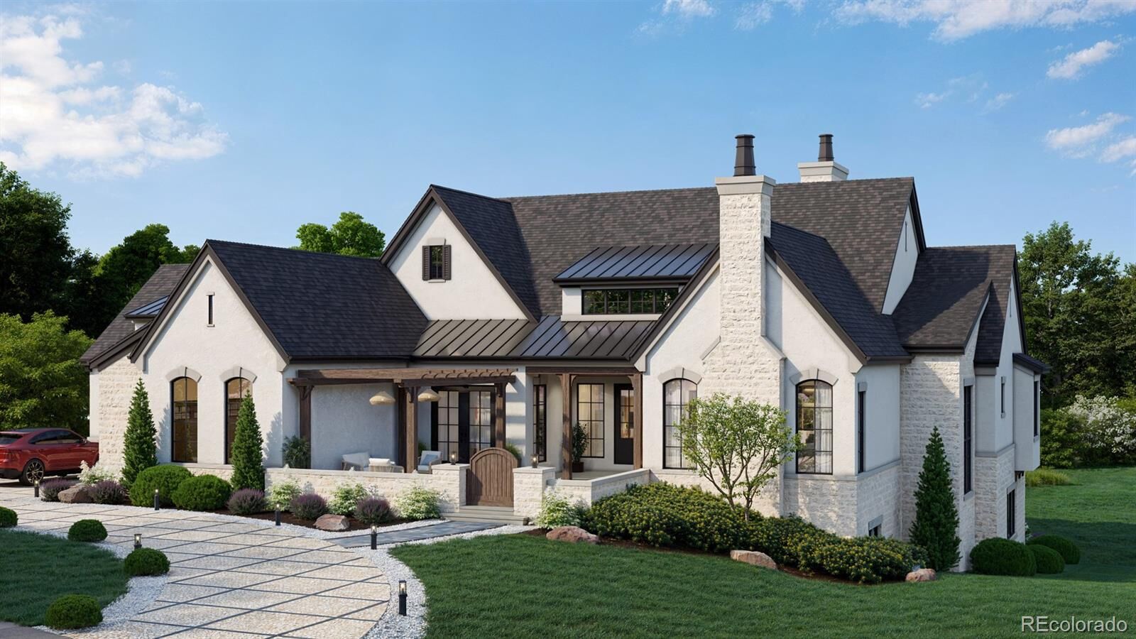 Property Photo:  6853 Tremolite Drive  CO 80108 