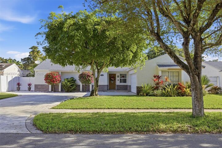 Property Photo: 19463 NW 62nd Pl FL 33015