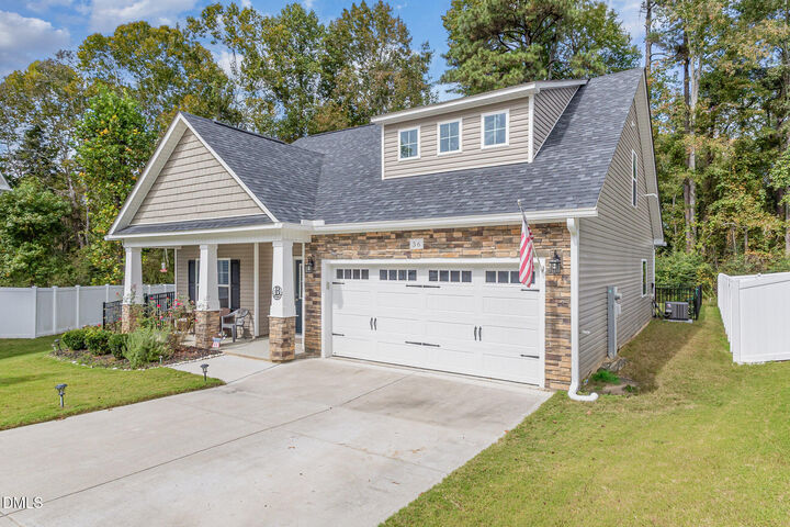 Property Photo:  36 Kevin Troy Court  NC 27501 