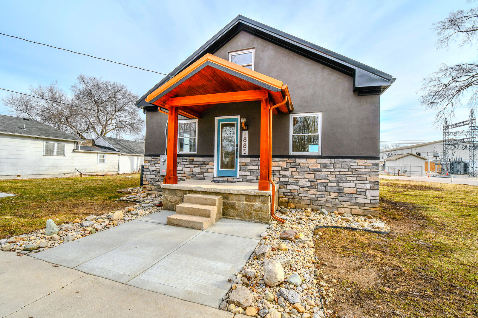 Property Photo:  1885 Lake Road  OH 45341 