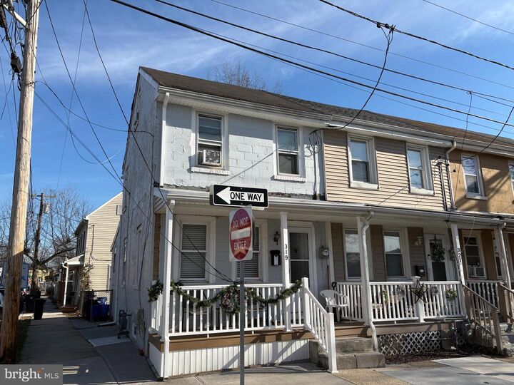 Property Photo:  319 Borden Street  NJ 08505 