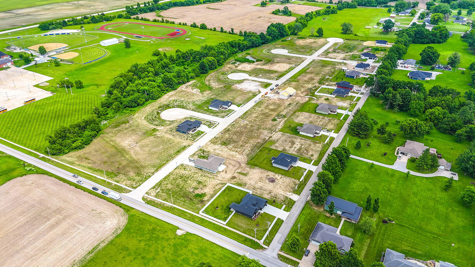 Property Photo: Lot 56 Bailey Place MO 65284